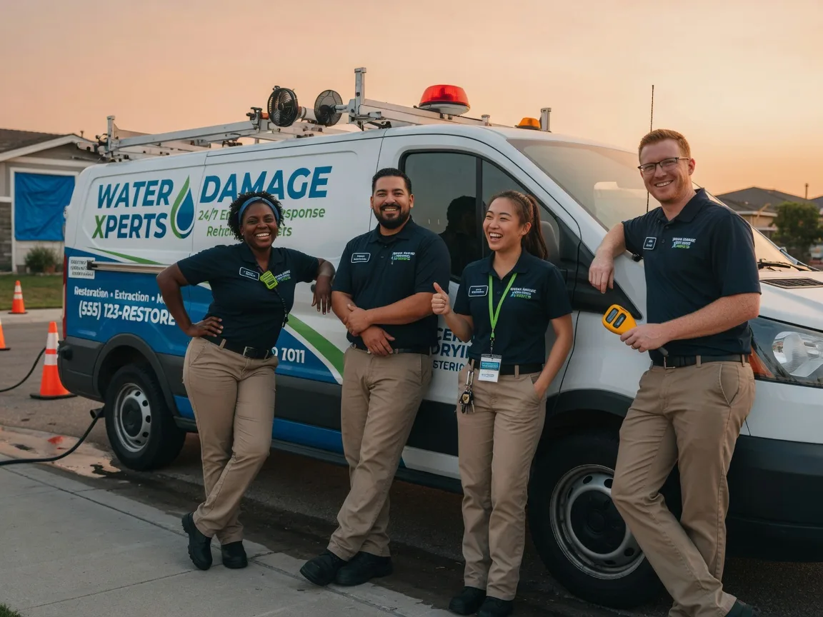 Water Damage Repair company in Tiline, KY
